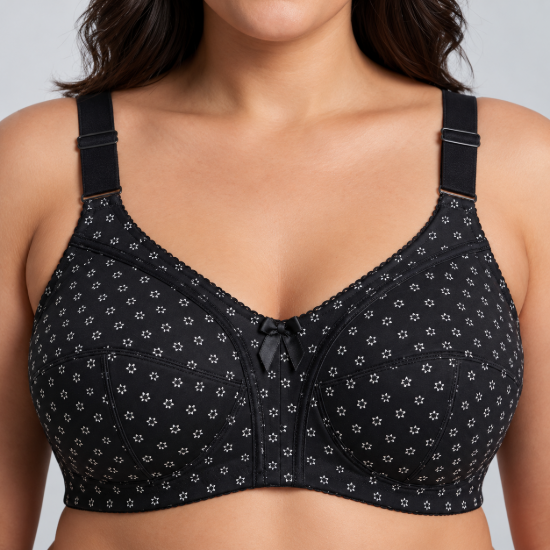 Picture of Jumbo Raj Bra Regular Non-Padded Non-Wired (606)