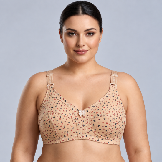 Picture of Jumbo Raj Bra Regular Non-Padded Non-Wired (406)