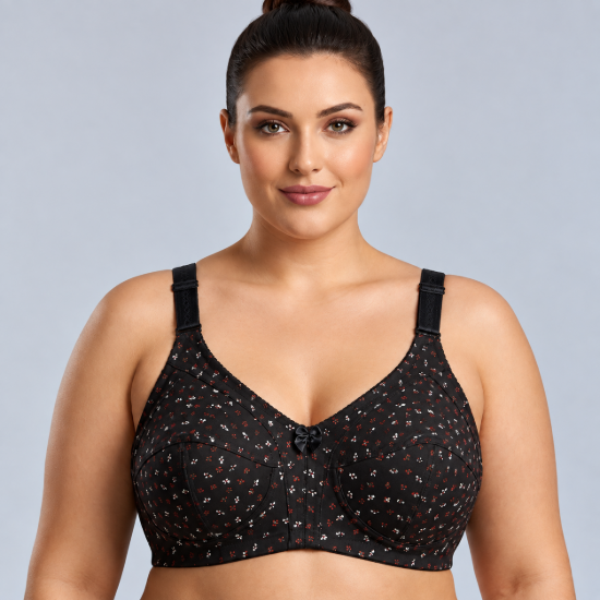 Picture of Jumbo Raj Bra Regular Non-Padded Non-Wired (406)