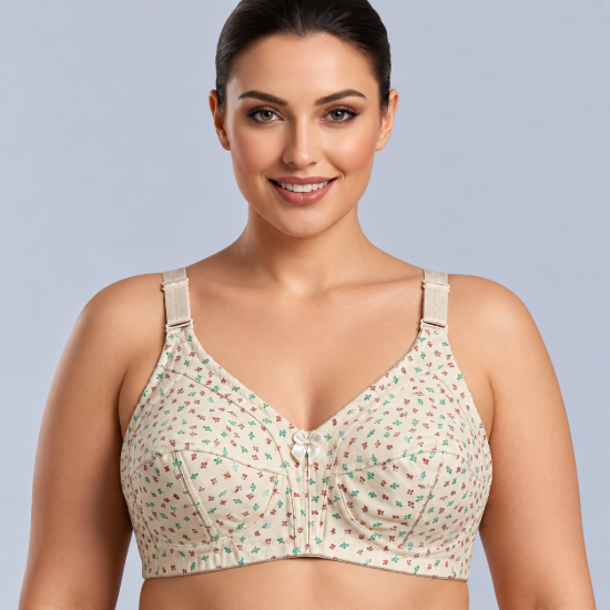 Picture of Jumbo Raj Bra Regular Non-Padded Non-Wired (406)