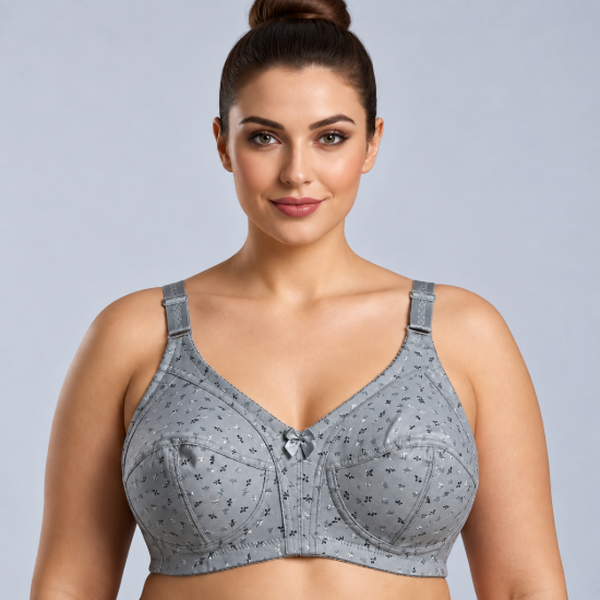Picture of Jumbo Raj Bra Regular Non-Padded Non-Wired (406)