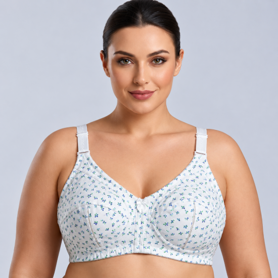 Picture of Jumbo Raj Bra Regular Non-Padded Non-Wired (406)