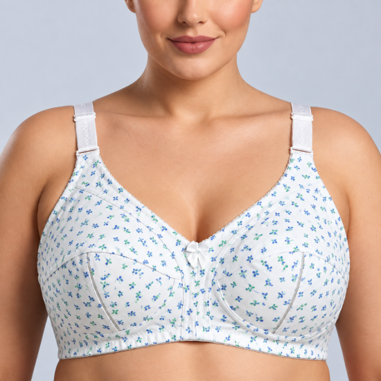 Picture of Jumbo Raj Bra Regular Non-Padded Non-Wired (406)