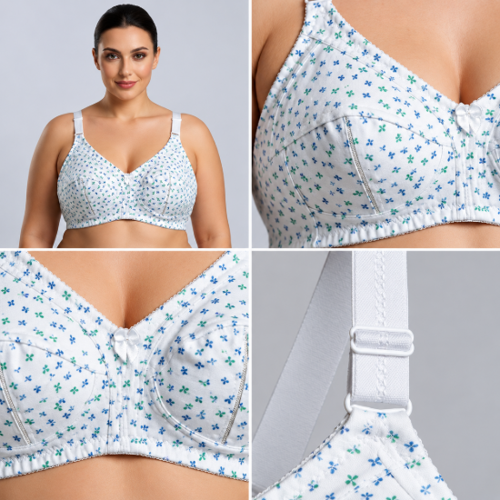 Picture of Jumbo Raj Bra Regular Non-Padded Non-Wired (406)