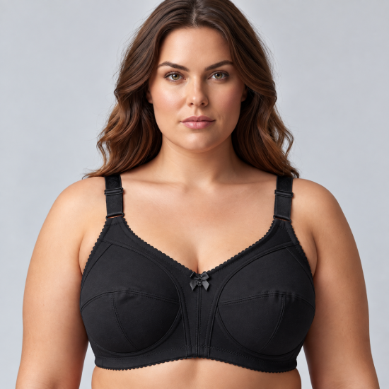 Picture of Jumbo Raj Bra Regular Non-Padded Non-Wired (506)