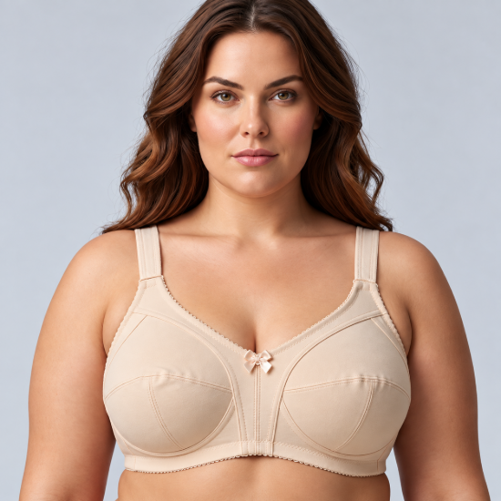 Picture of Jumbo Raj Bra Regular Non-Padded Non-Wired (506)