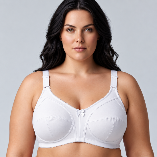 Picture of Jumbo Raj Bra Regular Non-Padded Non-Wired (506)