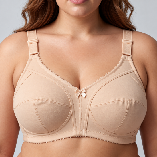 Picture of Jumbo Raj Bra Regular Non-Padded Non-Wired (506)