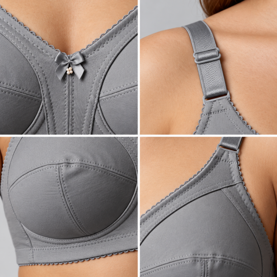 Picture of Jumbo Raj Bra Regular Non-Padded Non-Wired (506)