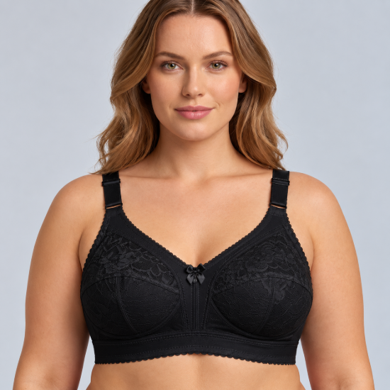 Picture of Jumbo Raj Bra Regular Non-Padded Non-Wired (210)