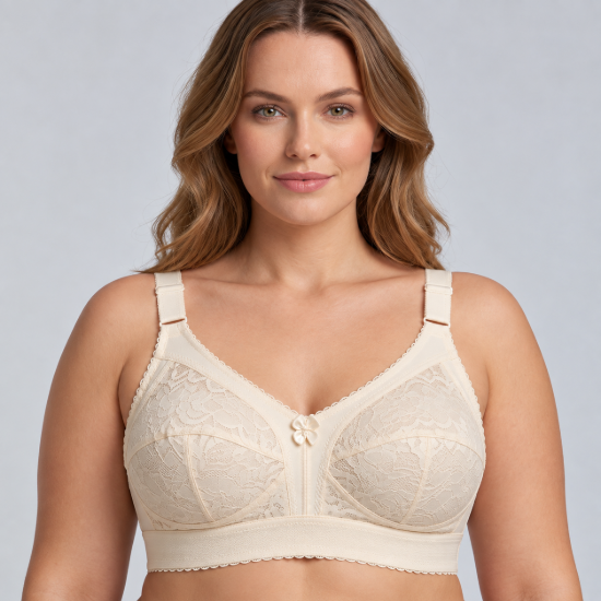 Picture of Jumbo Raj Bra Regular Non-Padded Non-Wired (210)