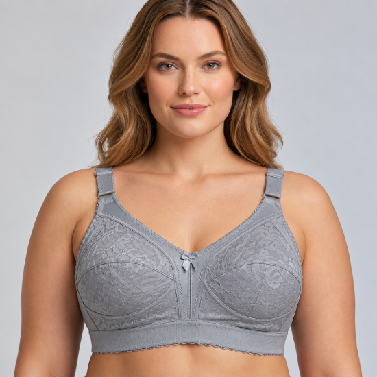 Picture of Jumbo Raj Bra Regular Non-Padded Non-Wired (210)