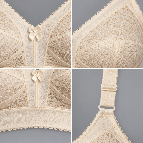 Picture of Jumbo Raj Bra Regular Non-Padded Non-Wired (210)