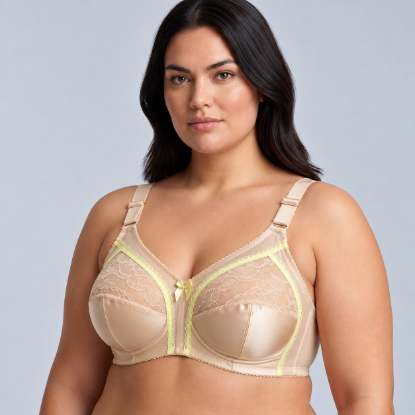Picture of Jumbo Raj Bra Regular Non-Padded Non-Wired (227)