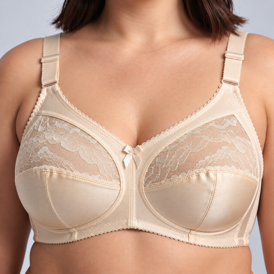 Picture of Jumbo Raj Bra Regular Non-Padded Non-Wired (227)
