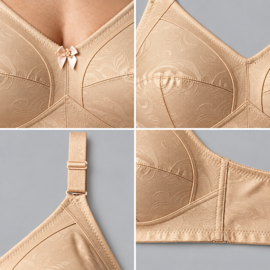 Picture of Raj Bra C- CUP Regular Non-Padded Non-Wired (219) Jumbo
